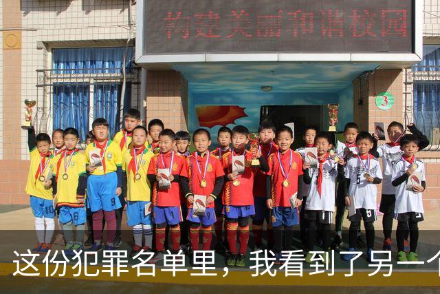 这份犯罪名单里，我看到了另一个生存系统的一群人